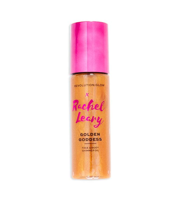 Revolution - Óleo Iluminador para Rosto e Corpo X Rachel Leary - Shimmer Oil