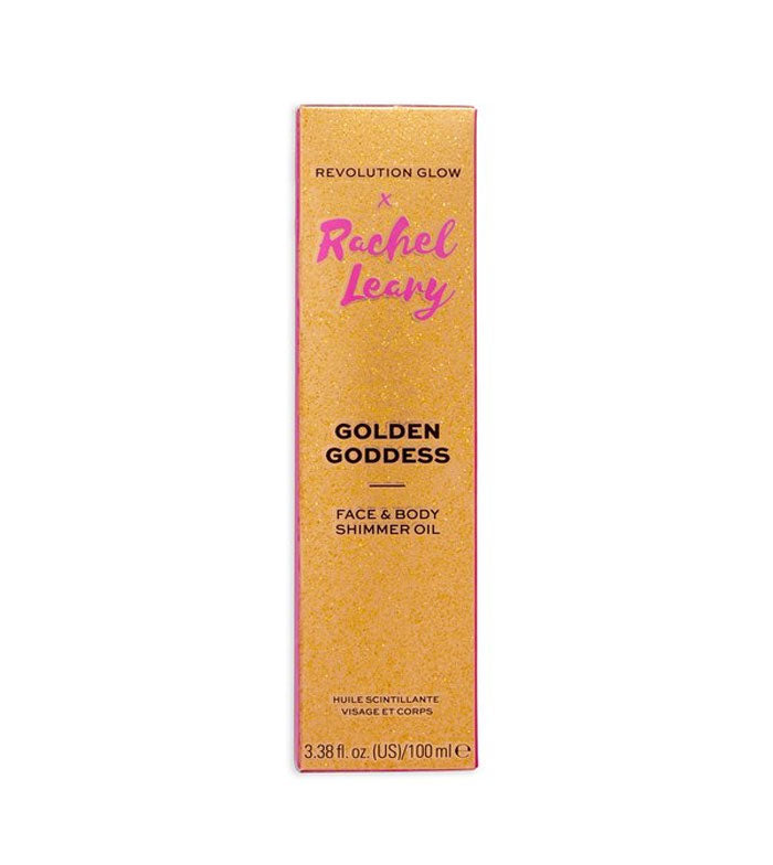 Revolution - Óleo Iluminador para Rosto e Corpo X Rachel Leary - Shimmer Oil
