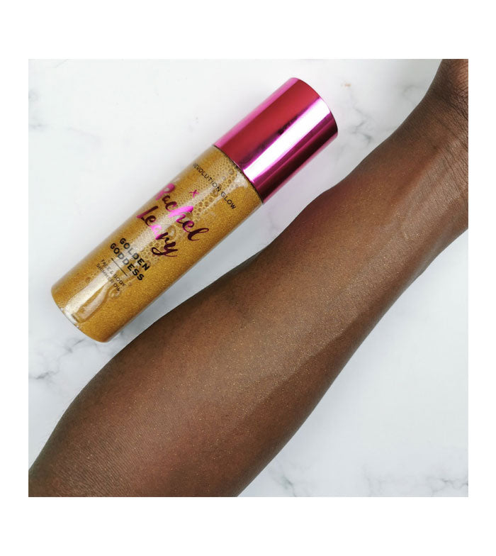 Revolution - Óleo Iluminador para Rosto e Corpo X Rachel Leary - Shimmer Oil