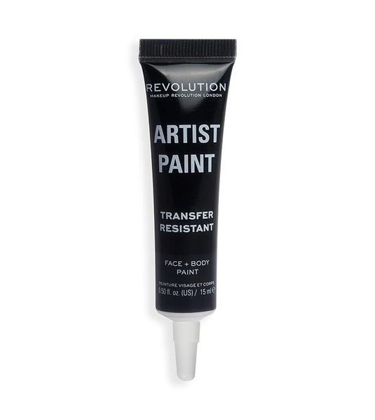 Revolution - *Artist Collection* - Pittura per viso e corpo Artist Paint - Nero