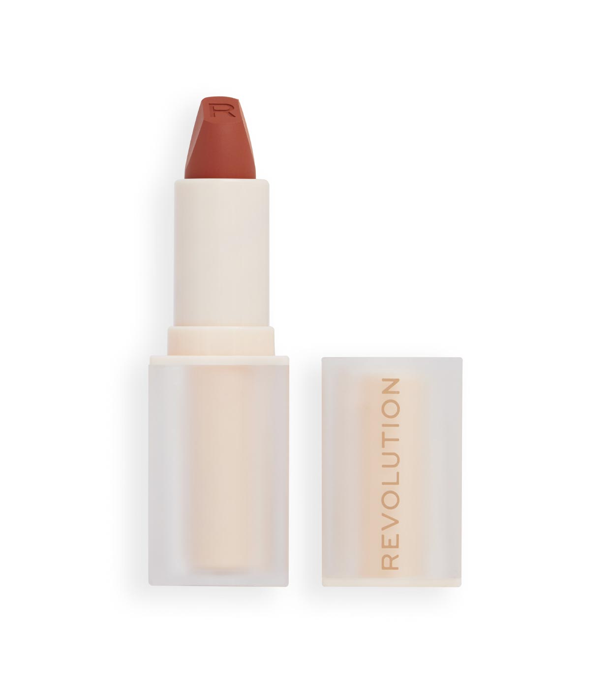 Revolution - Barra de labios satinada Lip Allure - Rebel Rust