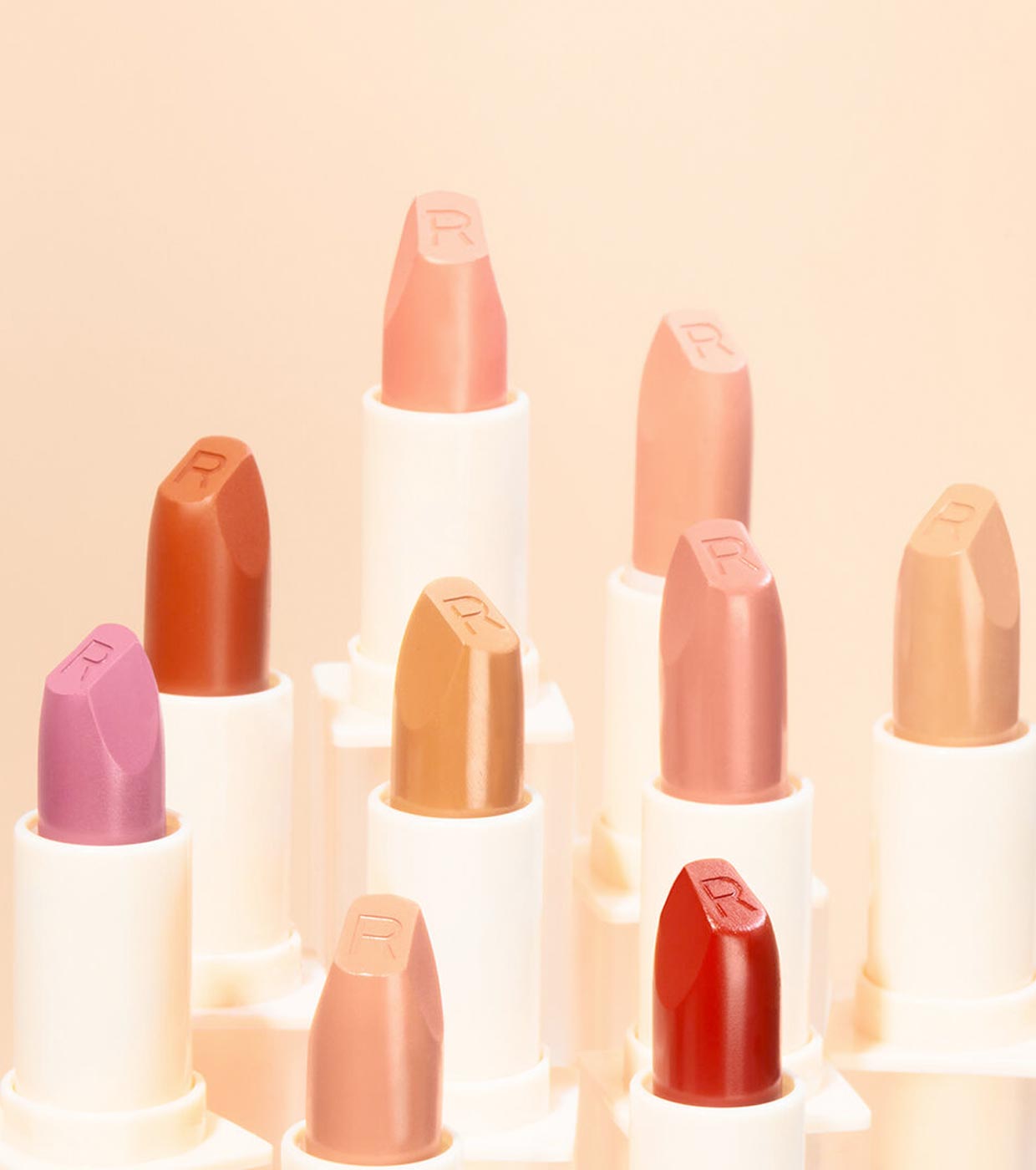 Revolution - Barra de labios satinada Lip Allure - Rebel Rust