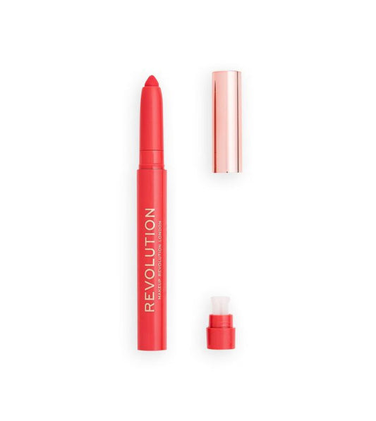 Revolution - Lápis de Lábios Velvet Kiss Lip Crayon - Decadence