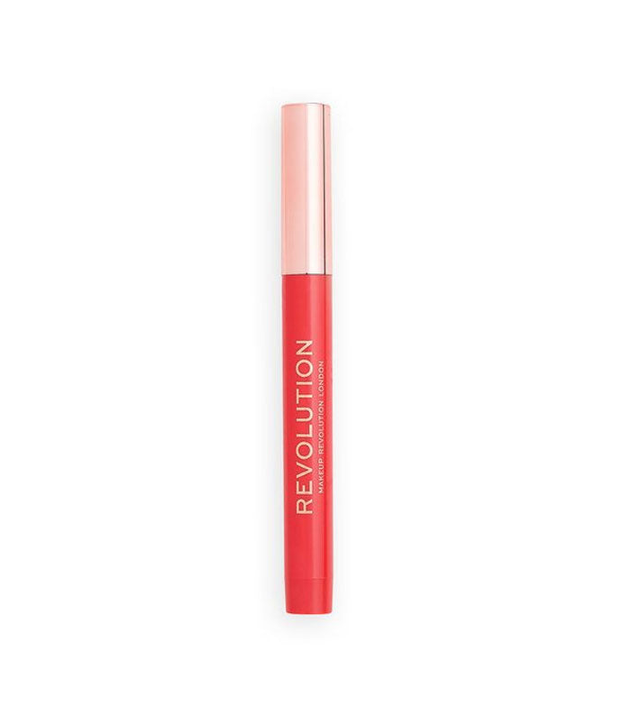 Revolution - Barra de Labios Velvet Kiss Lip Crayon - Decadence