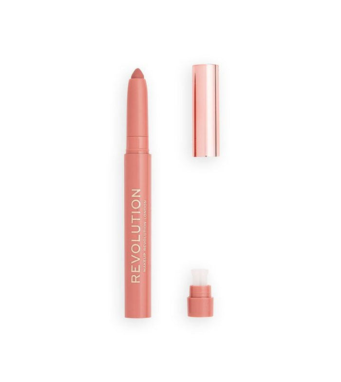 Revolution - Barra de Labios Velvet Kiss Lip Crayon - Icon