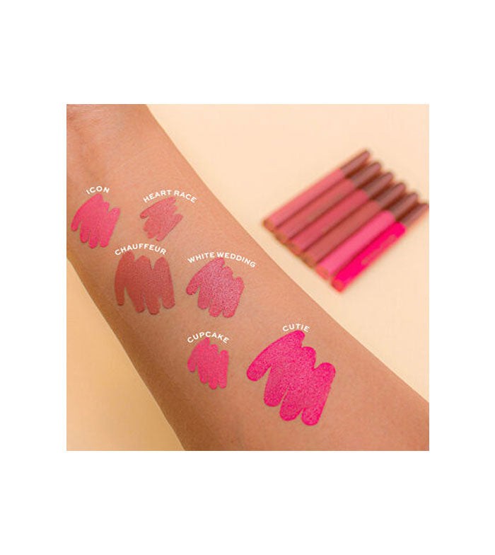 Revolution - Barra de Labios Velvet Kiss Lip Crayon - Icon