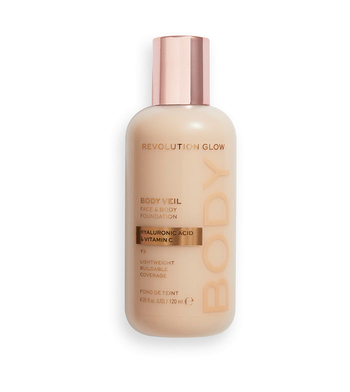 Revolution - Base de Maquilhagem Body Veil - F3