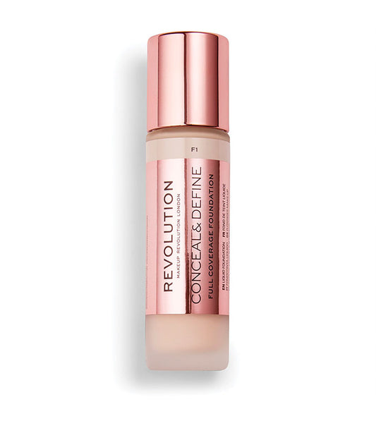 Revolution - Base de maquilhagem Conceal & Define - F1