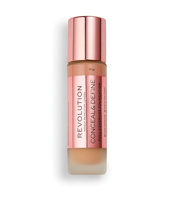 Revolution - Fondotinta fluido Conceal & Define - F10
