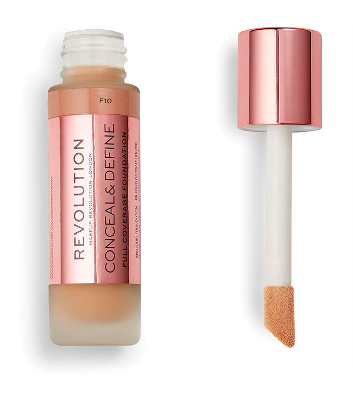Revolution - Fondotinta fluido Conceal & Define - F10