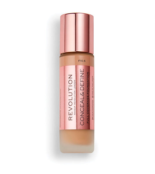 Revolution - Base de maquilhagem Conceal & Define - F10.5