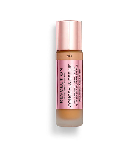 Revolution - Base de maquilhagem Conceal & Define - F11.5
