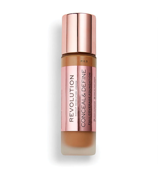 Revolution - Base de Maquilhagem Conceal & Define - F12.5