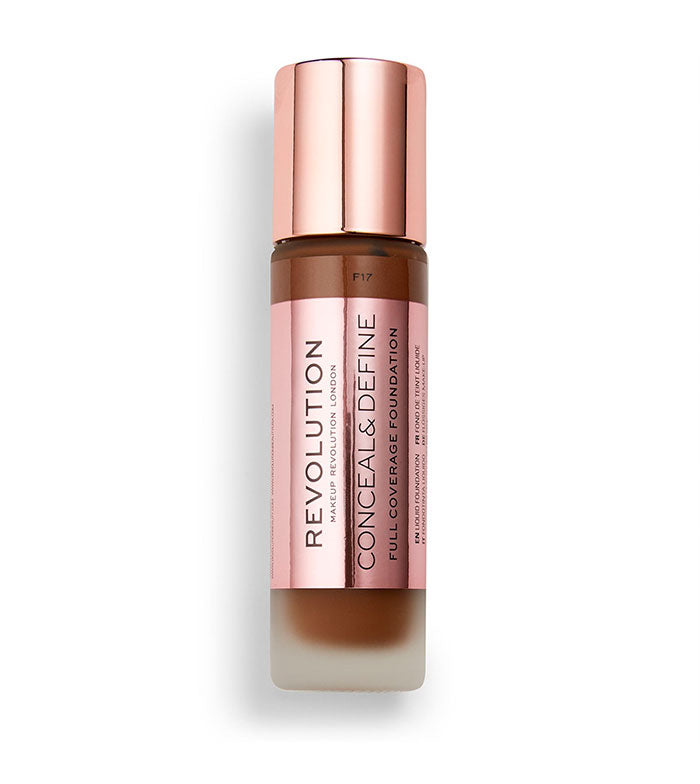 Revolution - Base de maquilhagem Conceal & Define - F17