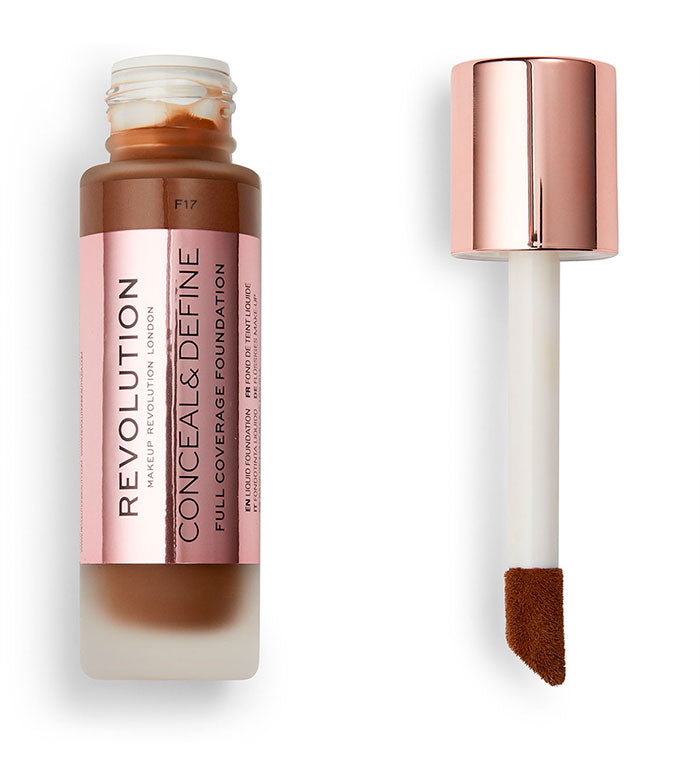 Revolution - Base de maquilhagem Conceal & Define - F17