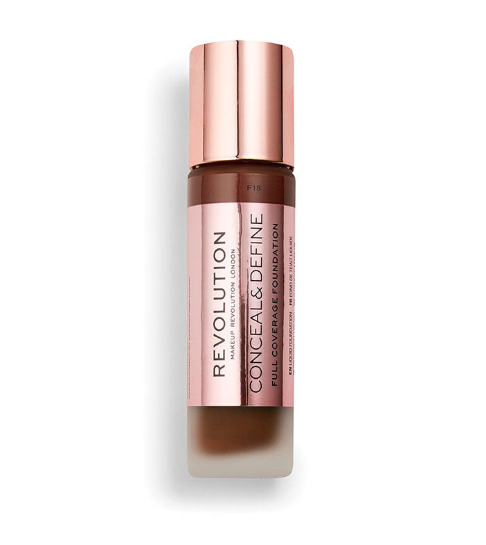 Revolution - Base de maquilhagem Conceal & Define - F18