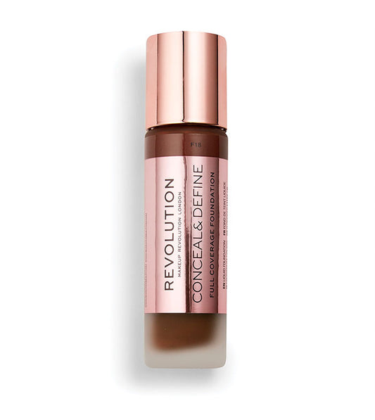 Revolution - Base de maquilhagem Conceal & Define - F18