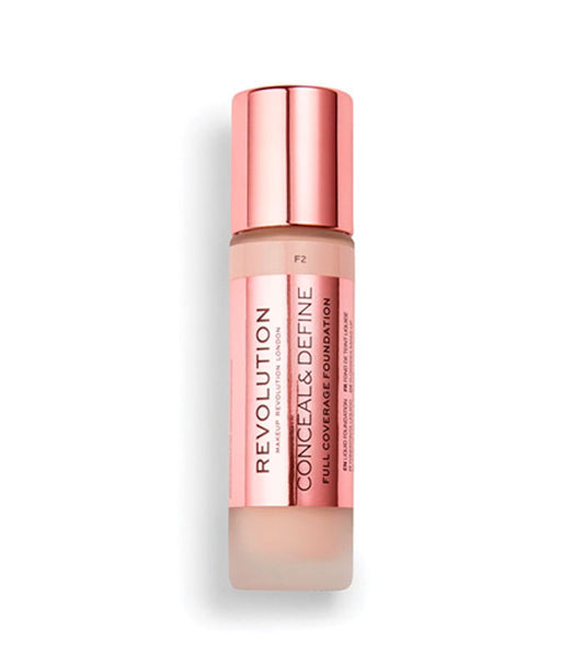 Revolution - Base de maquilhagem Conceal & Define - F2