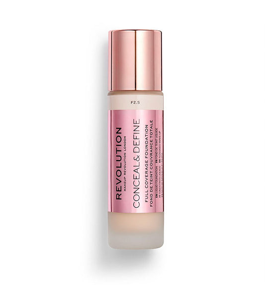 Revolution - Base de maquilhagem Conceal & Define - F2.5