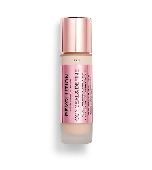 Revolution - Base de maquilhagem Conceal & Define - F3.5