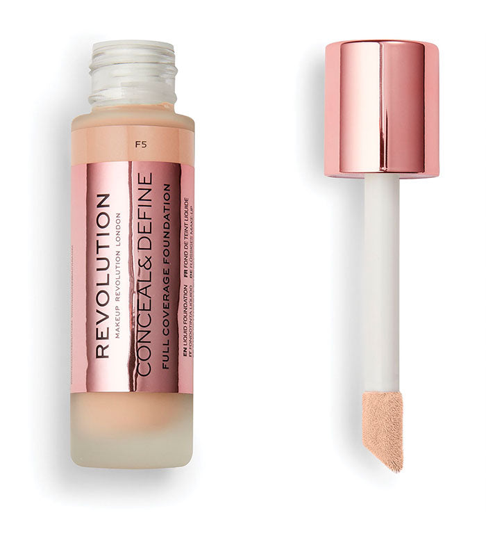 Revolution - Base de maquillaje Conceal & Define - F5