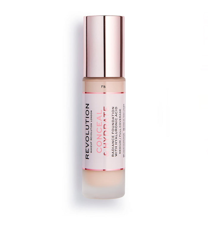 Revolution - Base de Maquilhagem Conceal & Hydrate - F5