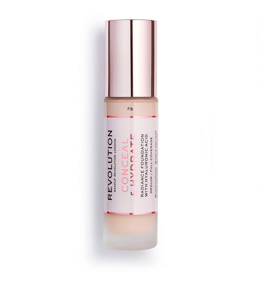 Revolution - Base de Maquilhagem Conceal & Hydrate - F5