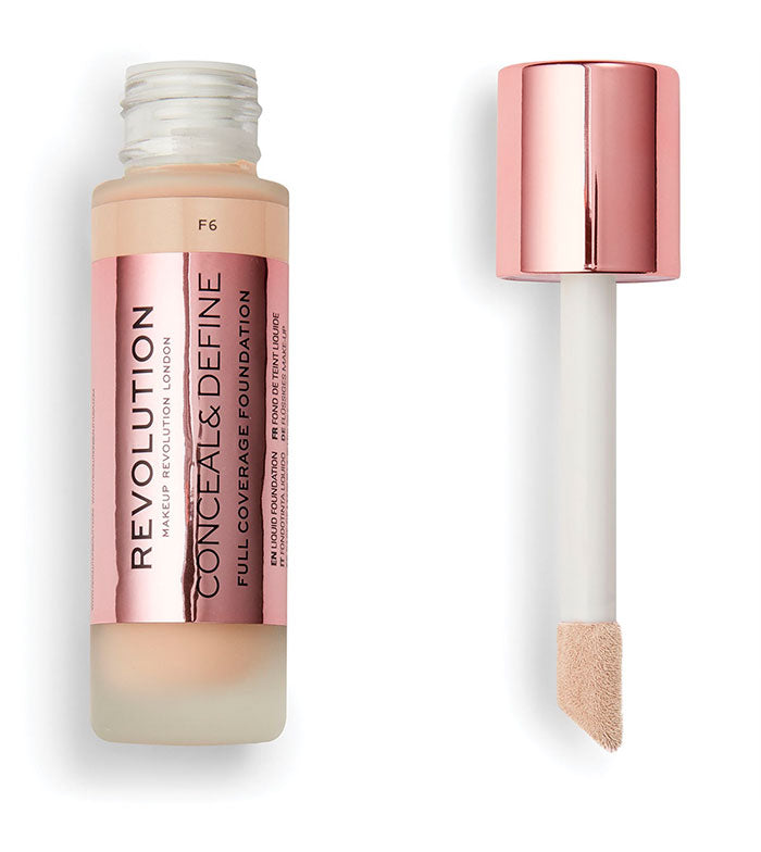 Revolution - Base de Maquilhagem Conceal & Define - F6