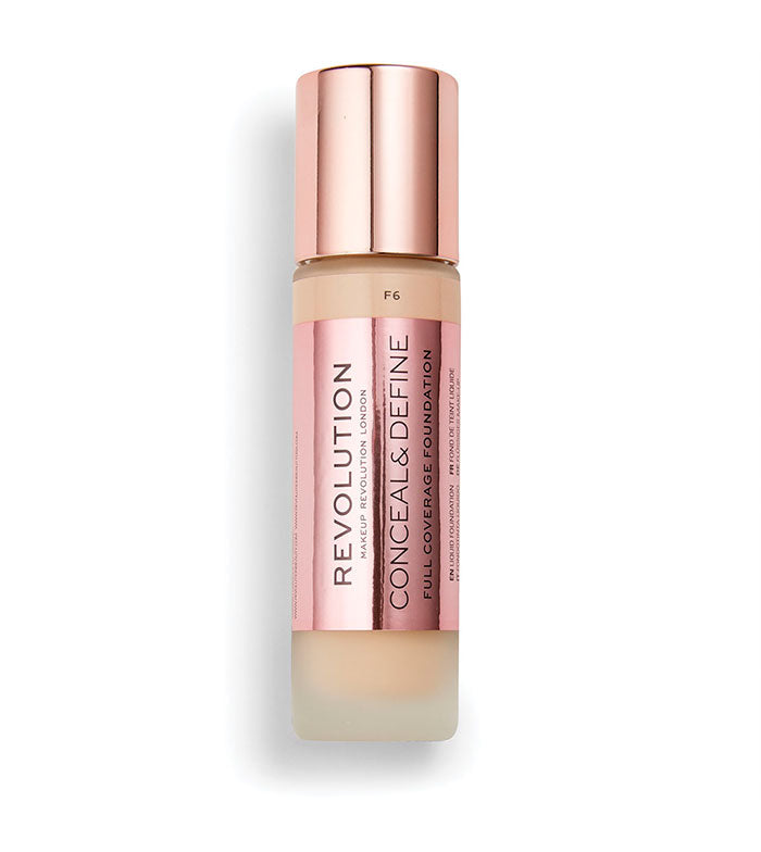 Revolution - Base de Maquilhagem Conceal & Define - F6