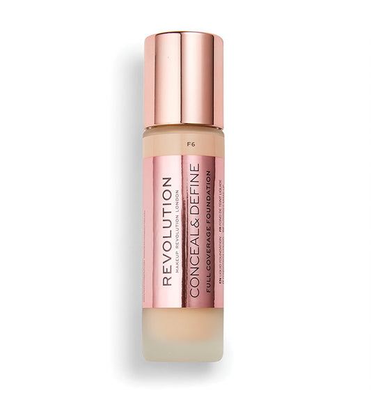 Revolution - Base de Maquilhagem Conceal & Define - F6
