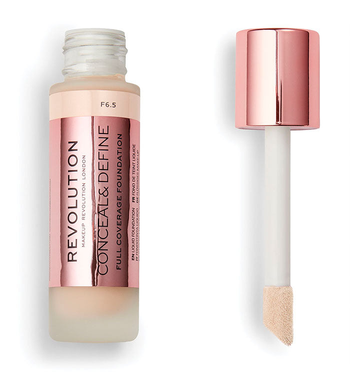 Revolution - Fondotinta fluido Conceal & Define - F6.5