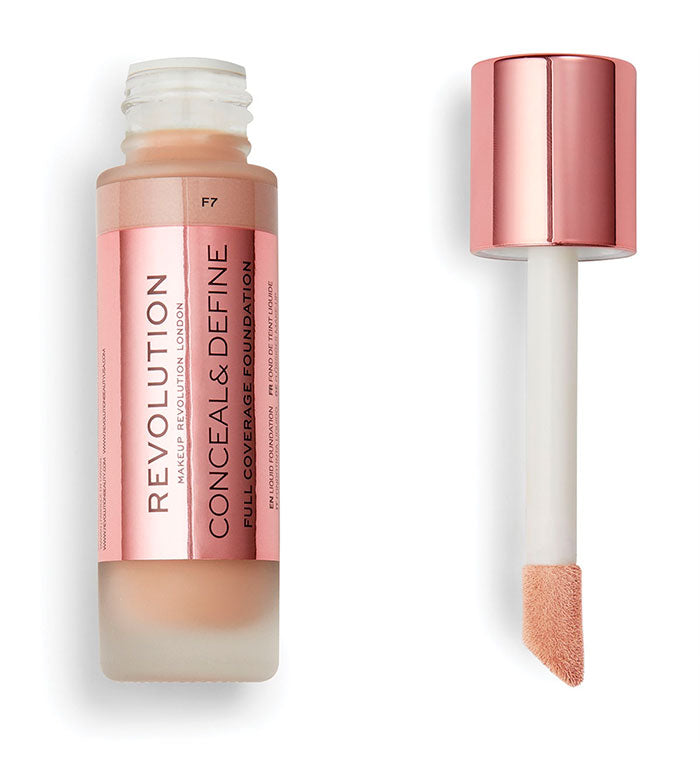 Revolution - Base de maquillaje Conceal & Define - F7