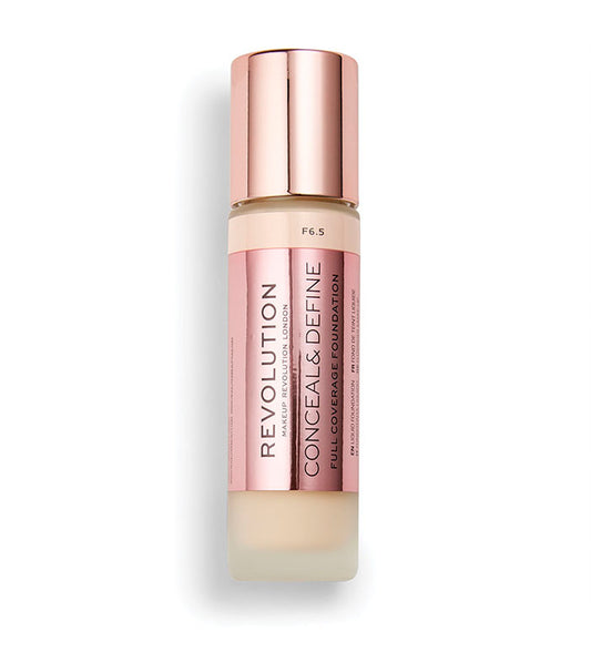 Revolution - Base de maquilhagem Conceal & Define - F6.5