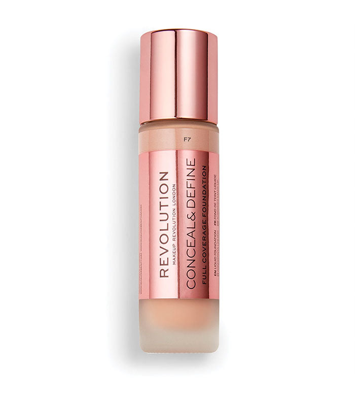 Revolution - Base de maquillaje Conceal & Define - F7