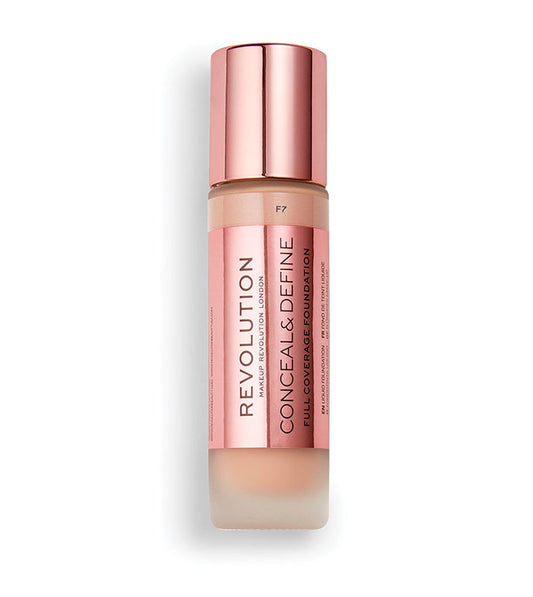 Revolution - Base de maquilhagem Conceal & Define - F7
