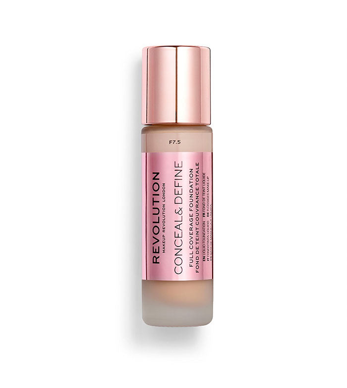 Revolution - Base de maquilhagem Conceal & Define - F7.5