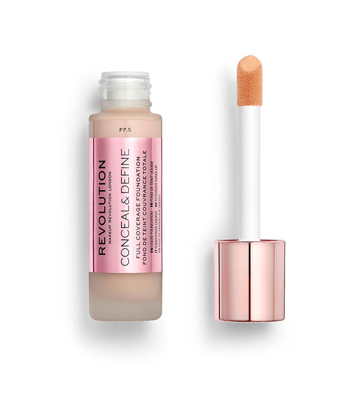 Revolution - Base de maquilhagem Conceal & Define - F7.5