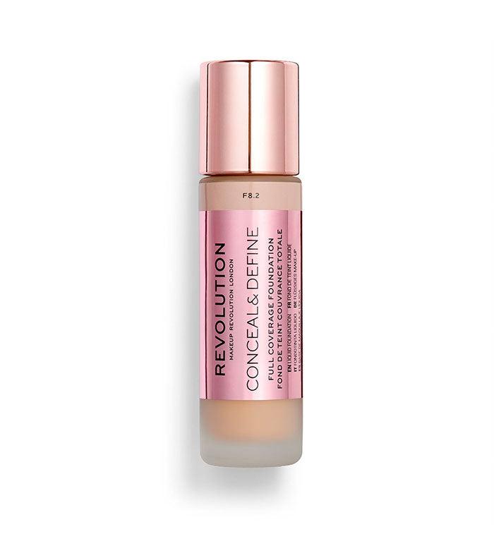 Revolution - Base de maquilhagem Conceal & Define - F8.2