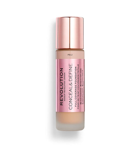 Revolution - Base de maquilhagem Conceal & Define - F8.2