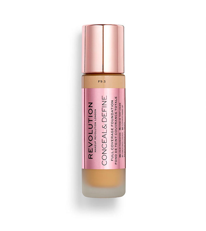 Revolution - Base de maquillaje Conceal & Define - F9.5