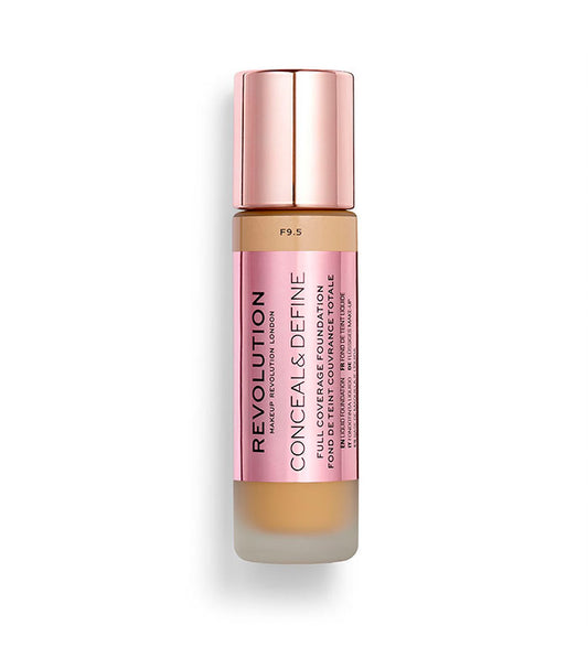 Revolution - Base de maquilhagem Conceal & Define - F9.5