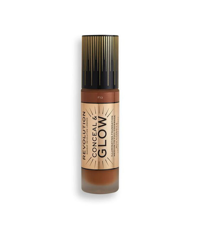 Revolution - Fondotinta Conceal & Glow - F13