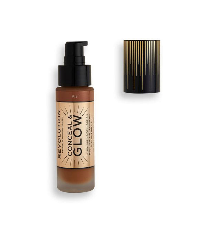 Revolution - Fondotinta Conceal & Glow - F13