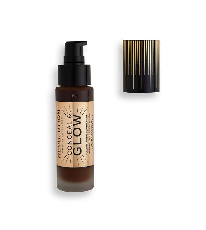 Revolution - Fondotinta Conceal & Glow - F18