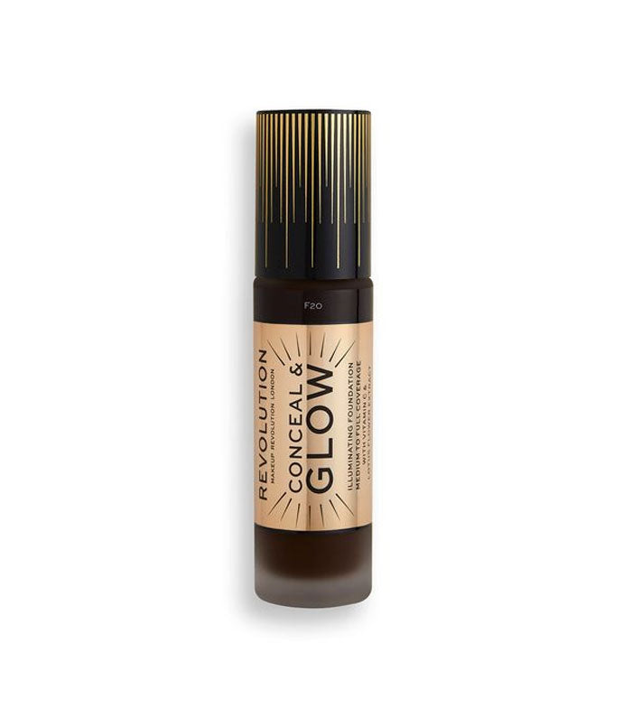 Revolution - Fondotinta Conceal & Glow - F20