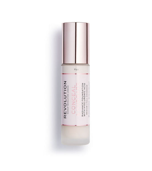 Revolution - Base de Maquilhagem Conceal & Hydrate - F0.1