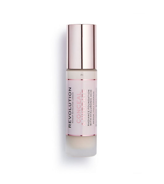 Revolution - Base de Maquilhagem Conceal & Hydrate - F1