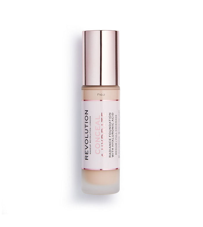 Revolution - Fondotinta Conceal & Hydrate - F10.2