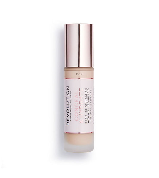 Revolution - Base de maquilhagem Conceal & Hydrate - F10.2