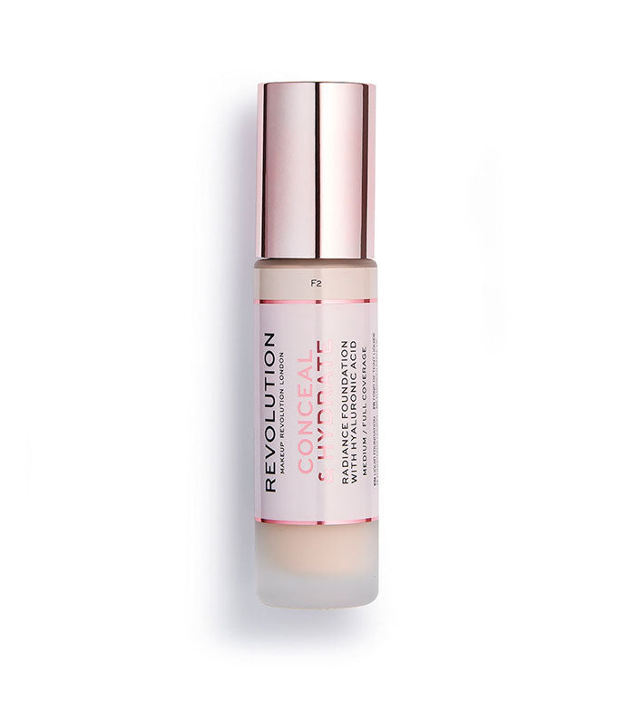 Revolution - Fondotinta Conceal & Hydrate - F2